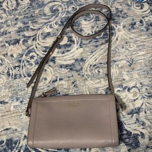 Kate Spade Taupe Crossbody Bag